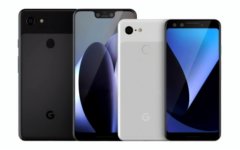 Дизайн смартфонов Google Pixel 3 и Pixel 3 XL раскрыт на видео